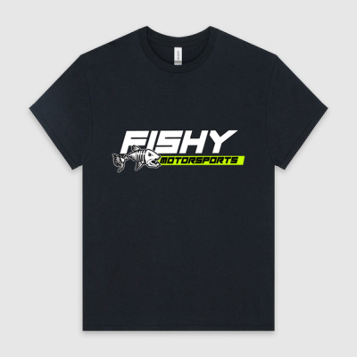 Fishy Motorsports T-Shirt Thumbnail